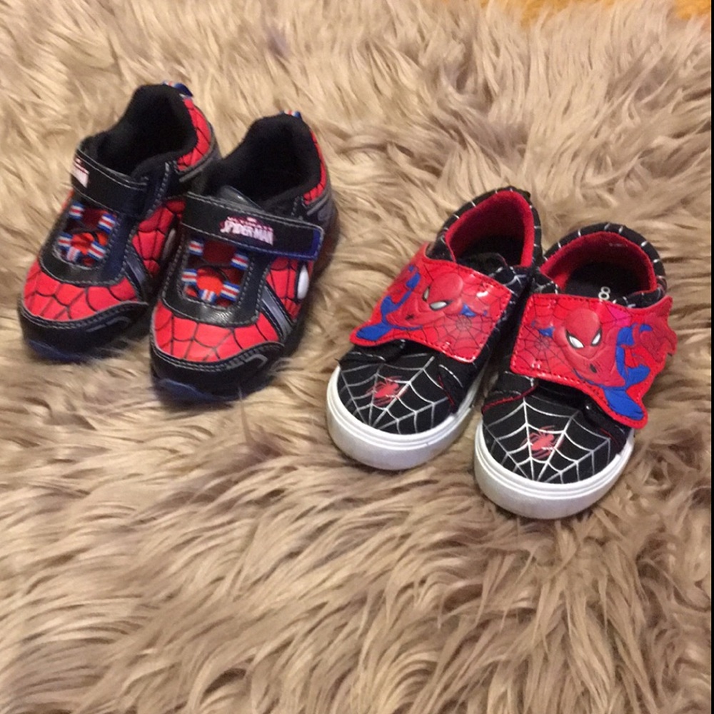 BOGO🟣♠️Marvel Spider-Man Toddler Shoes